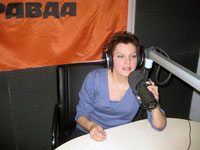 Ирина Ситникова отвечает на вопросы в прямом эфире радио Московская правда